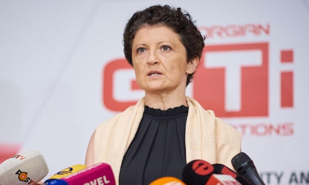 GRANDE PRESSION DE L'OTAN SUR LA GEORGIE Tbilissi ne fournira pas d'aide militaire à Kiev.