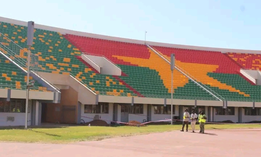 Rénovation du stade de Thomas Sankara (Stade de 04 Août)