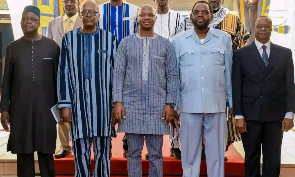 Burkina Faso accord -sociale