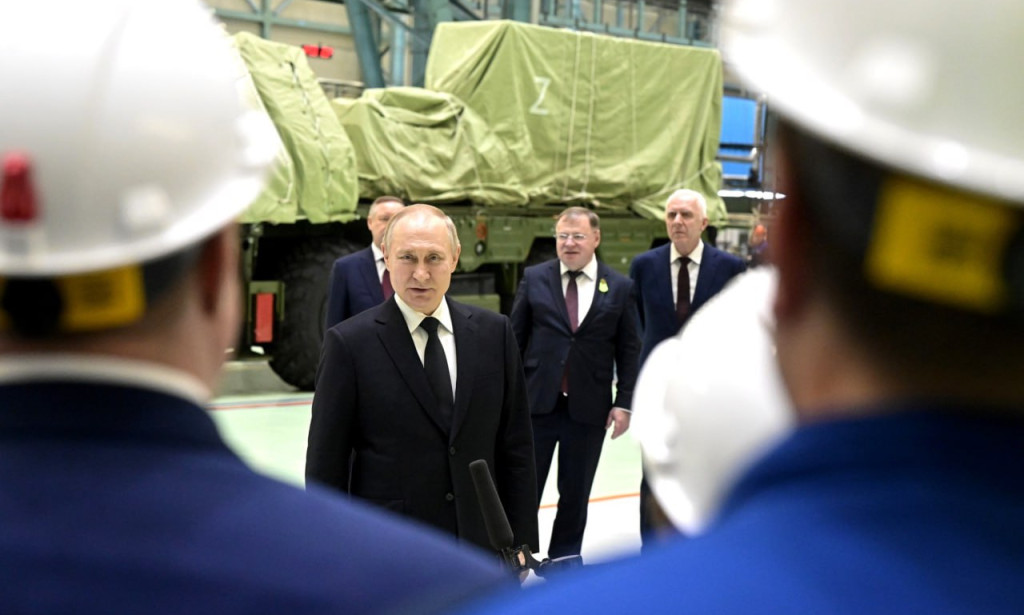 🗣 VLADIMIR POUTINE PARLE