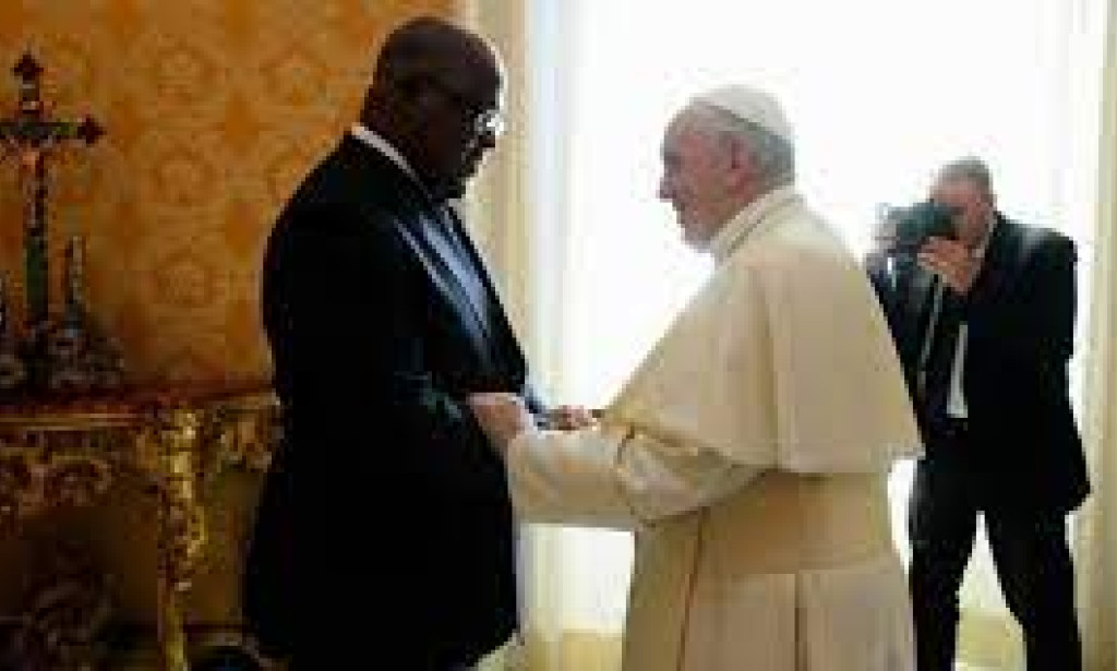 « Cesser d'étouffer l'Afrique » : Le Pape François dénonce le « colonialisme économique » en Afrique lors de sa visite au Congo.