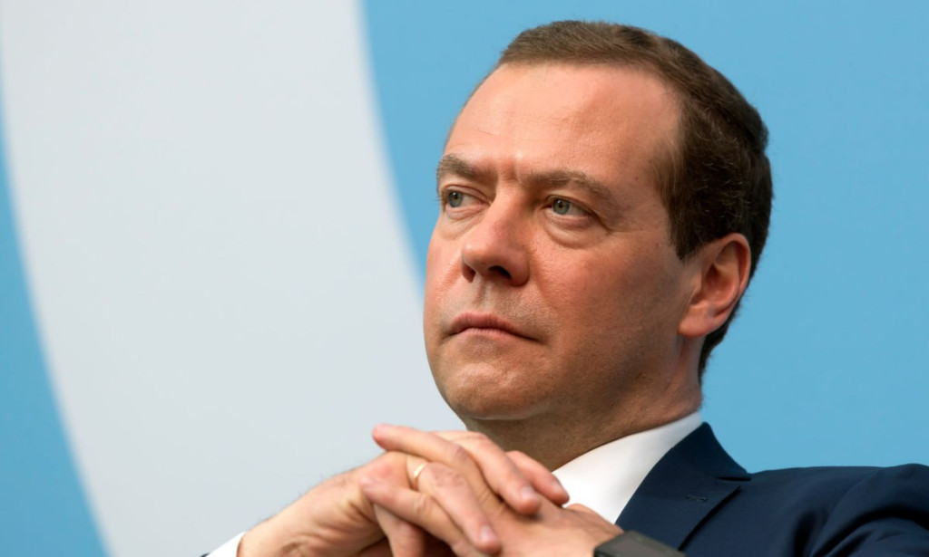 DMITRI MEDVEDEV PARLE On dit que l'appétit vient en mangeant