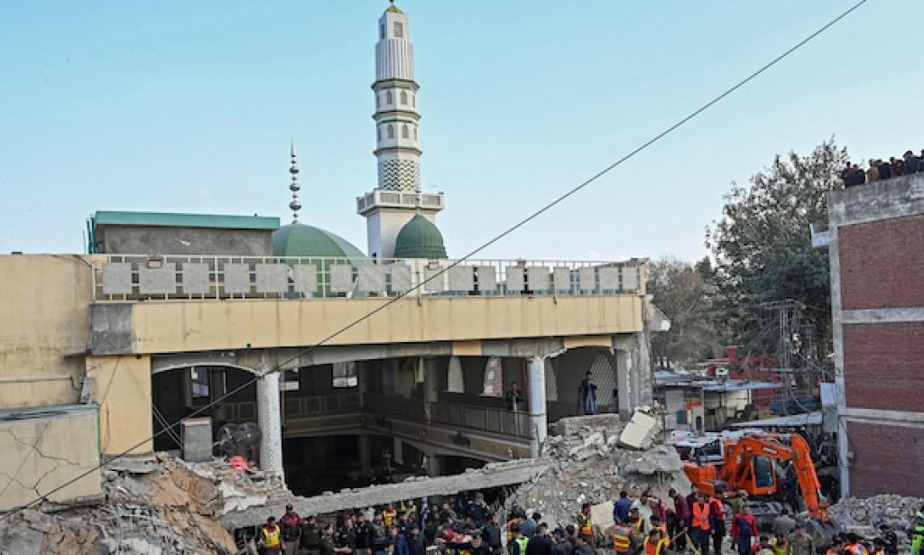 59 personnes ont été tuées, 157 ont été blessées dans une explosion dans une mosquée de la ville pakistanaise de Peshawar