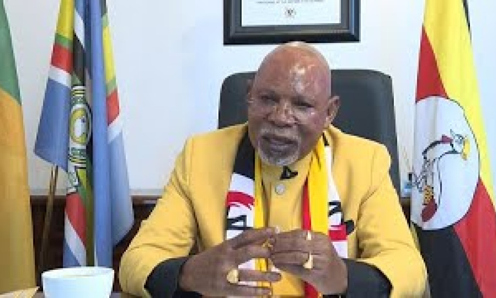 le ministre ougandais des affaires étrangères jeje odongo explique pourquoi l'afrique ne s'opposera pas à la russie