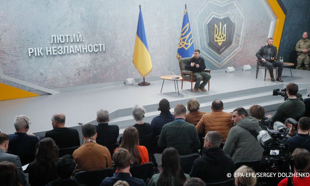 Volodymyr Zelensky a annoncé les préparatifs de la prise de la Crimée