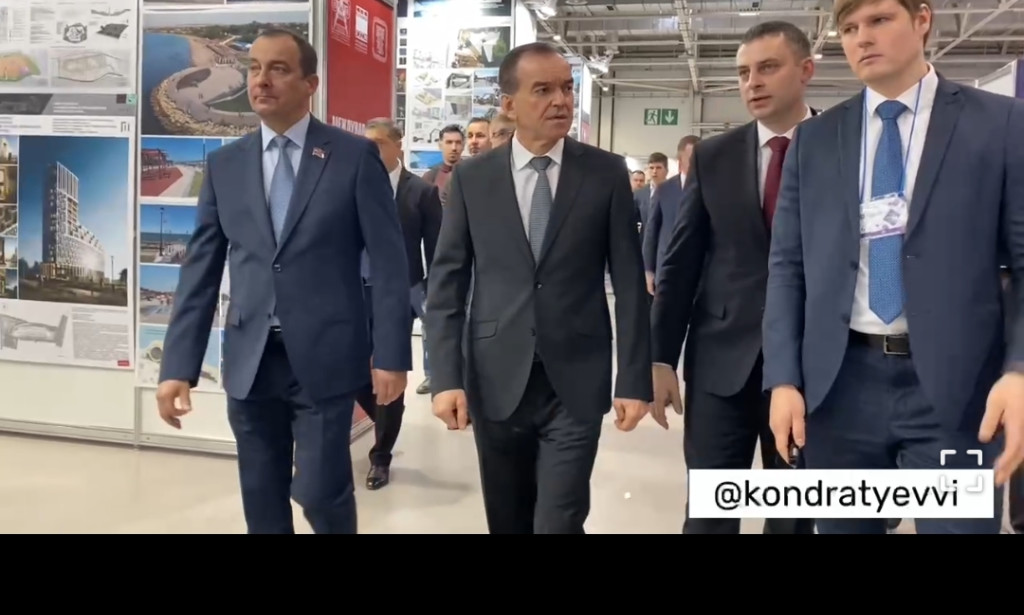 Le dynamisme économique et social du Territoire de Krasnodar, connu aussi sous le nom du Kouban.
