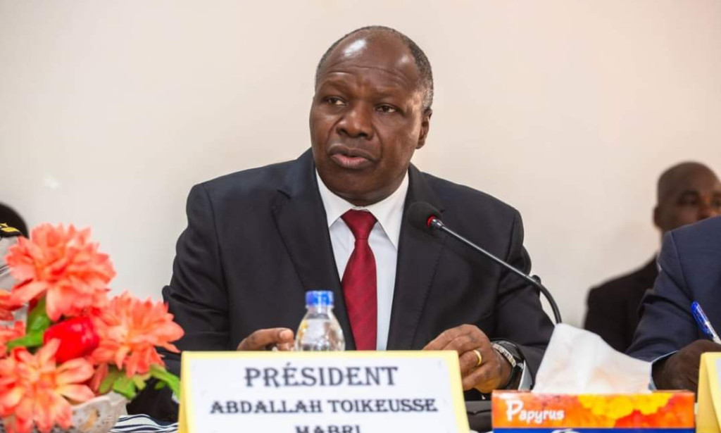 J'ai présidé ce vendredi 3 mars 2023, à la salle de conférence du Conseil Régional du Tonpki à Man, la 1ère réunion ordinaire de l’exercice 2023 du Conseil Régional du Tonkpi