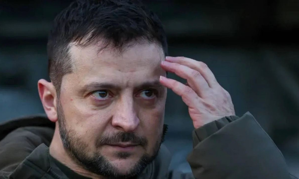LA FUITE DE ZELENSKY EST ECRITE  L'ancien conseiller du Pentagone McGregor a annoncé la fuite de Zelensky vers l'Ouest après la défaite de Kiev.