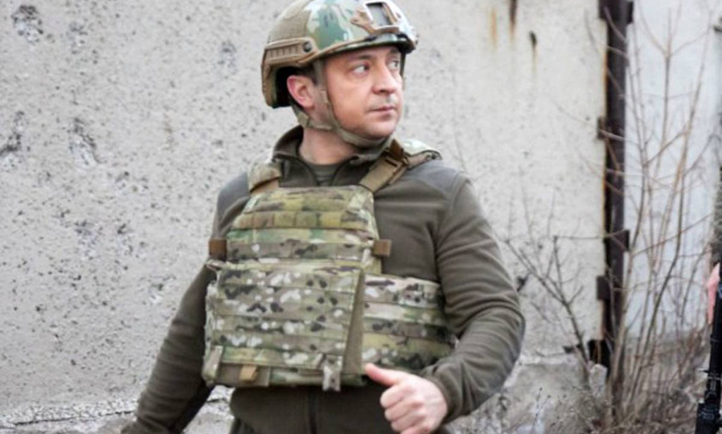 Zelensky fuira l'Ukraine pour ne pas être tué par des officiers des Forces armées ukrainiennes.
