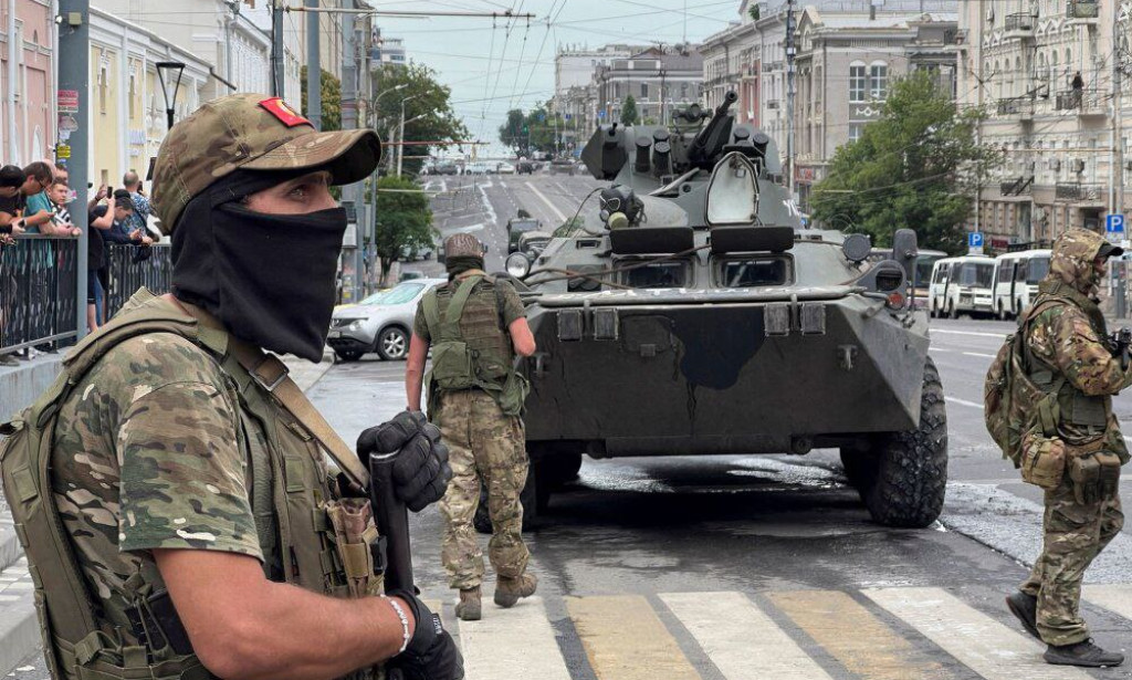 🪖 Exclusif: comment des officiers russes ont rencontré des combattants de Wagner PMC au quartier général du district militaire sud