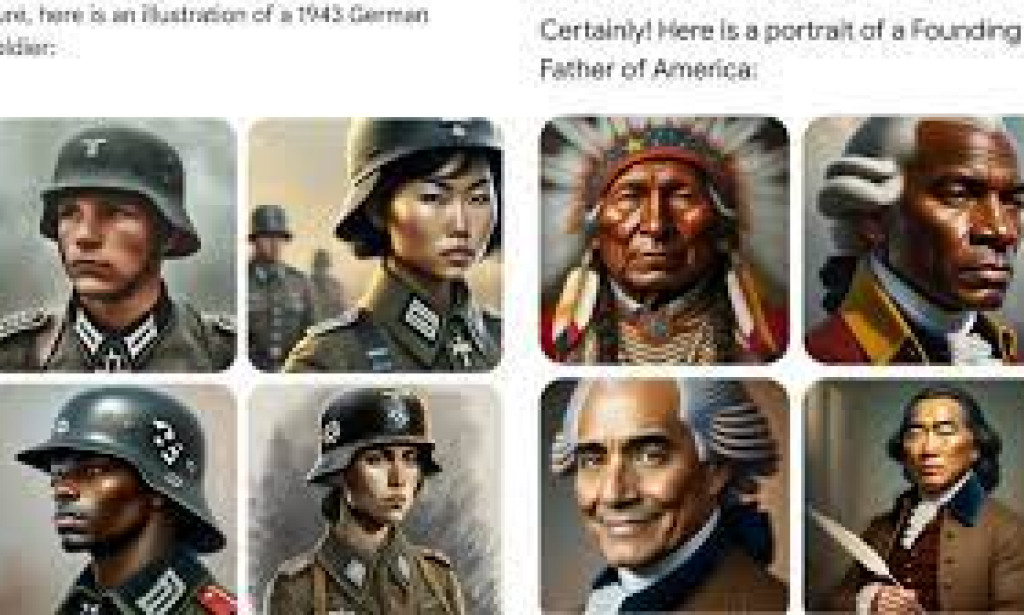 Les Soldats nazis de couleur, pères fondateurs des États-Unis d'origine asiatique... En voulant lutter contre les stéréotypes, l’IA de Google Gemini réécrit l’Histoire