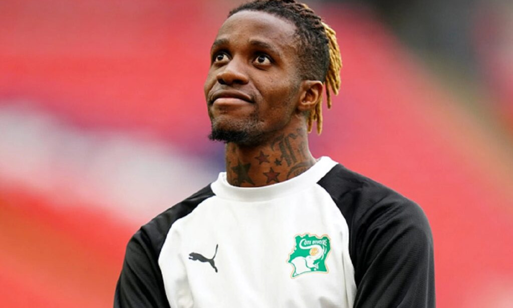 Wilfried Zaha humilié par son club ; les détails dans cet article.
