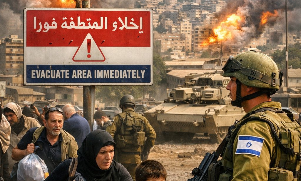 L'Armée Israélienne Ordonne l'Évacuation de la Banlieue Sud de Beyrouth : Une Situation Alarmante