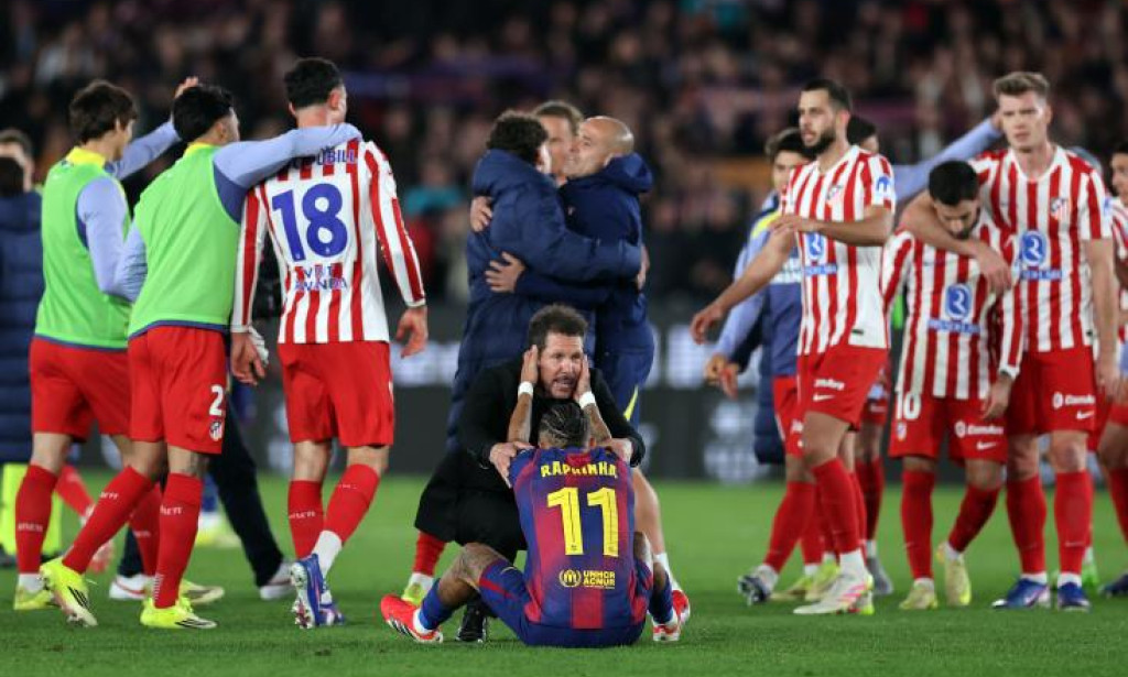 Coupe du Roi : Atlético de Madrid bat le FC Barcelone malgré une défaite au retour