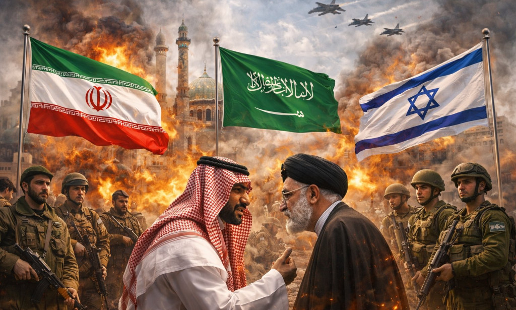 Pourquoi l'Iran attaque-t-il ses voisins ?