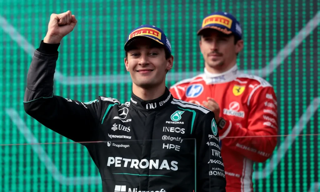 Grand Prix d'Australie Russell et Mercedes lancent la nouvelle ère.