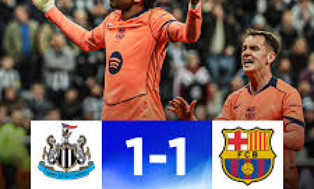 Accroché sur la pelouse de Newcastle United, le FC Barcelone s’en sort avec un résultat qui fait débat en Ligue des champions de l'UEFA. Dominés durant une grande partie de la rencontre,