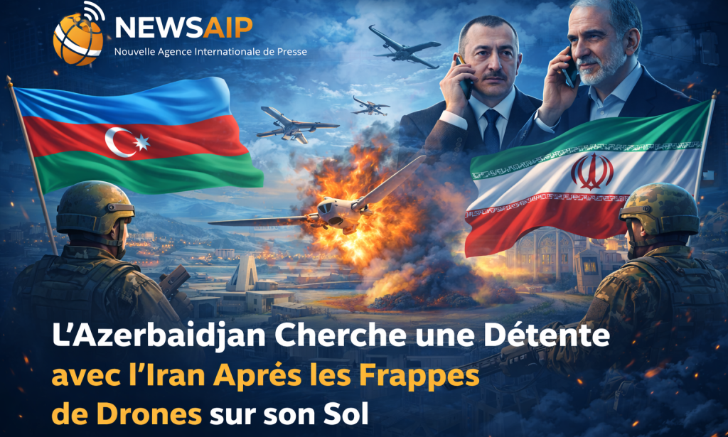 L’Azerbaïdjan Cherche une Détente avec l’Iran Après les Frappes de Drones sur son Sol