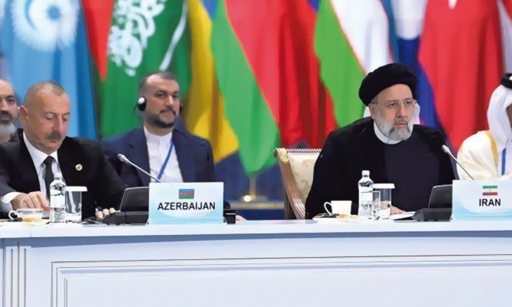 Tensions Iran–Azerbaïdjan