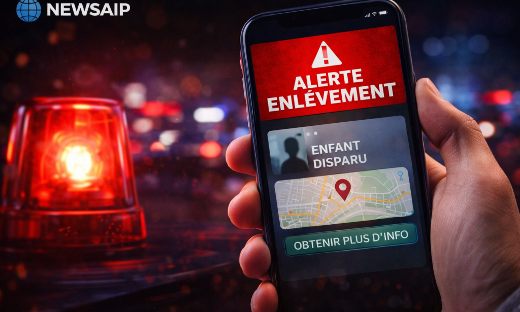 Alerte Enlèvement : Votre Smartphone va Sonner pour Sauver des Enfants