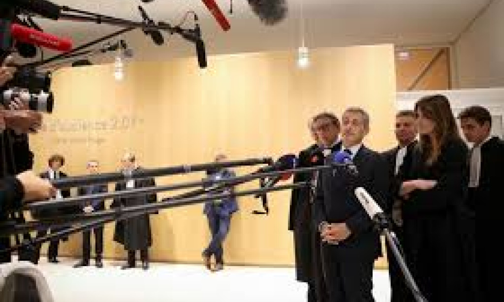 Financement libyen : procès en appel pour Nicolas Sarkozy