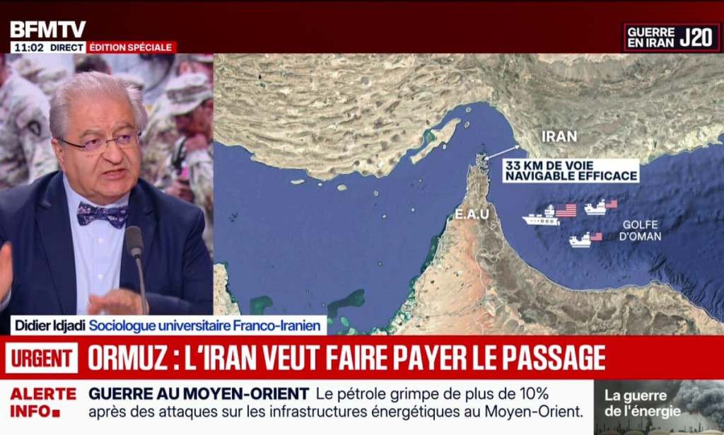 Moyen-Orient : les députés iraniens proposent de faire payer le passage dans le détroit d’Ormuz