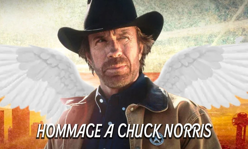 Hommage à Chuck Norris