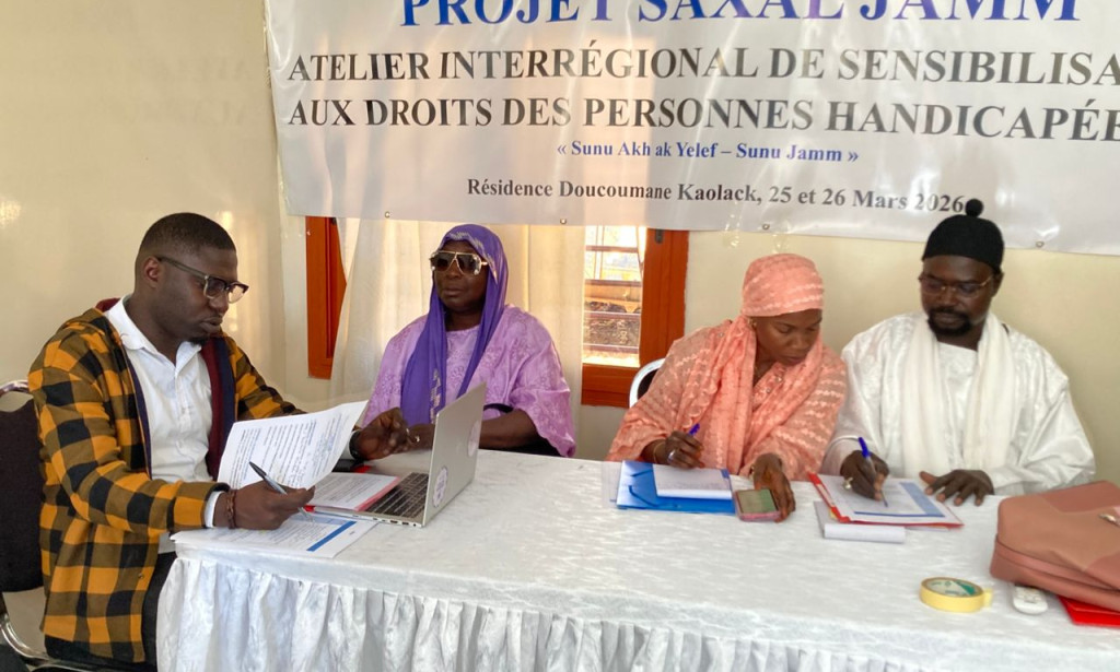 Sénégal - Kaolack : plus de 15 ans après la loi, le combat pour les droits des personnes handicapées reste d’actualité