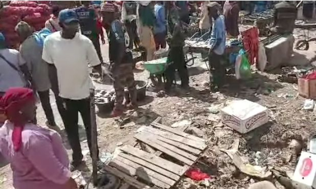 Sénégal – Kaolack : l’occupation anarchique fragilise l’équilibre du marché central
