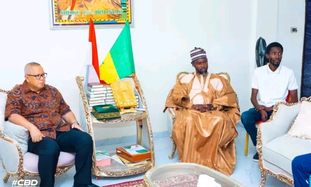 Sénégal – Kaolack : Médina Baye Kabatoki au cœur d’une rencontre stratégique entre leaders religieux et diplomates indonésiens