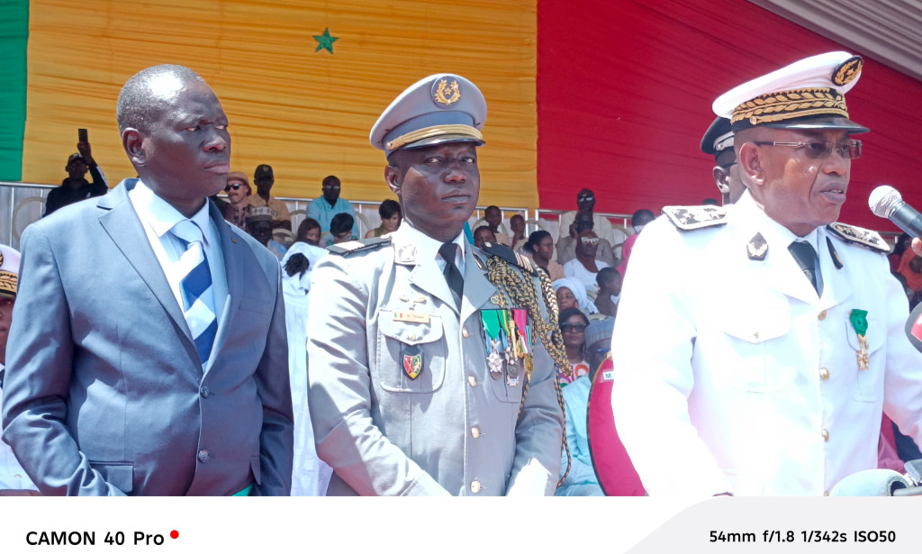 Sénégal – Kaolack : la ville célèbre le 66ᵉ anniversaire de l’indépendance dans l’unité et la ferveur