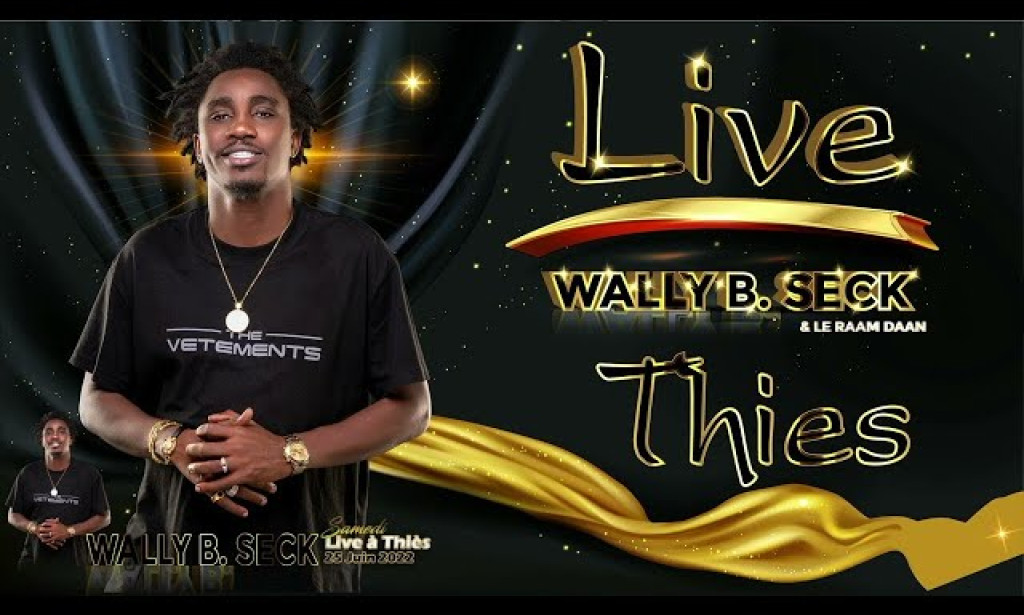 Fête de l’Indépendance à Thiès (Sénégal) : Waly Seck clôture l'évènement