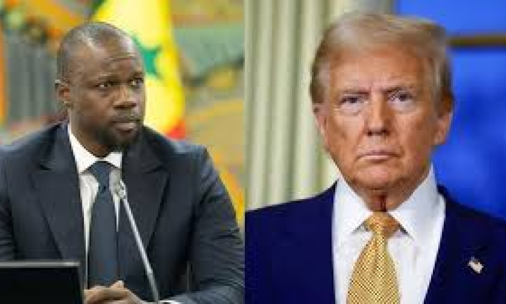 Selon Ousmane Sonko PM du Sénégal: "Trump est un homme de déstabilisation du monde"