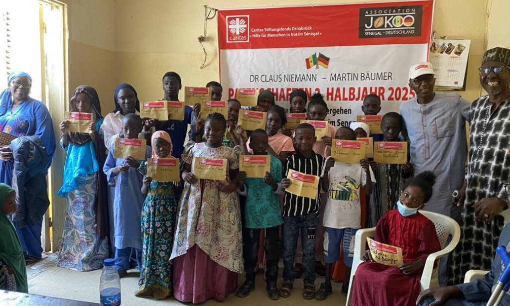 Sénégal – Dakar : des bourses sociales pour soutenir les enfants de l’ANHMS