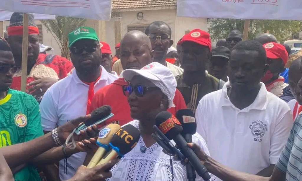 Sénégal – Kaolack : la pression sociale s’intensifie contre la mairie après une marche des agents municipaux