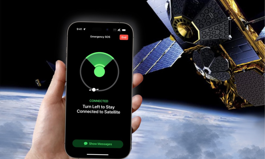 Apple s’allie à Amazon pour lancer une nouvelle ère de communication satellite sur iPhone