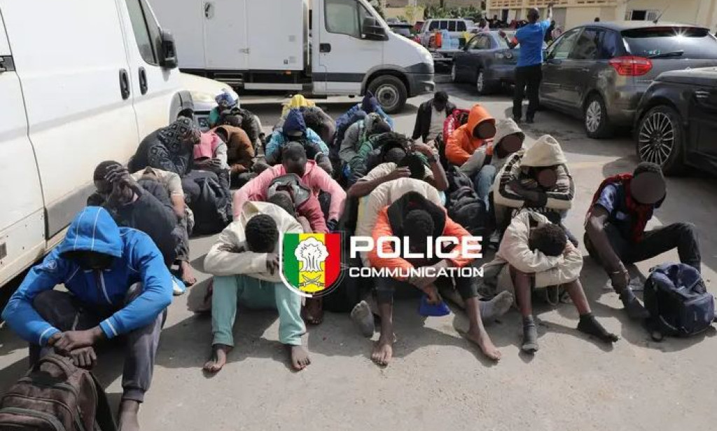 Marine nationale sénégalaise sauve 132 migrants au large de Dakar : un drame évité en pleine mer