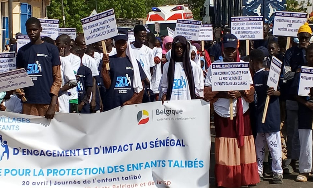 Kaffrine : mobilisation pour la protection des enfants talibés avec SOS Villages d’Enfants Sénégal