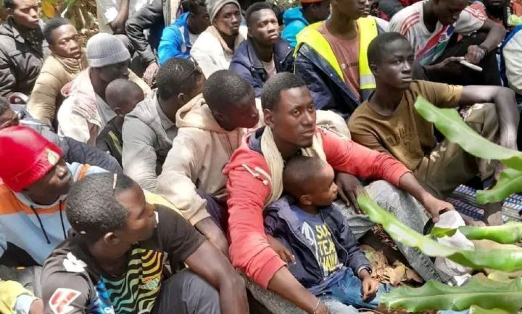 Ziguinchor : 42 candidats à l’émigration clandestine interceptés à Niafrang par la gendarmerie