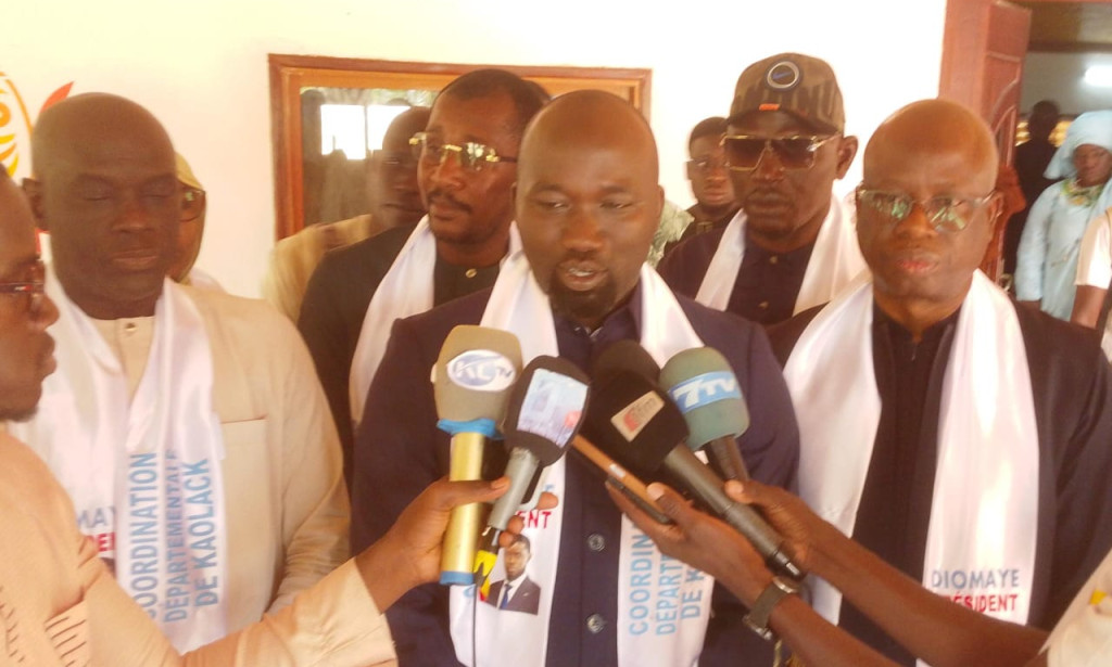 Kaolack : la coordination Diomaye Président se structure et valide ses documents stratégiques