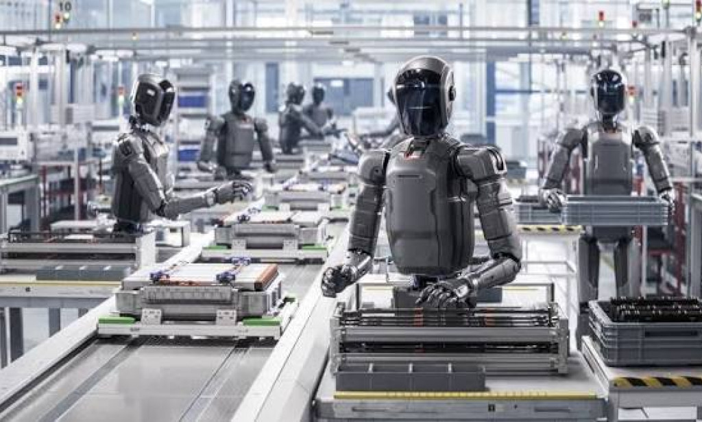 Figure AI : la révolution des robots humanoïdes capables de travailler 8 heures sans pause