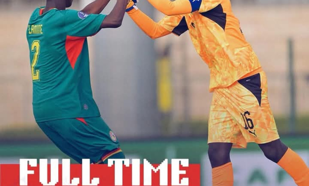 CAN U17 : le Sénégal bat le Ghana (1-0)