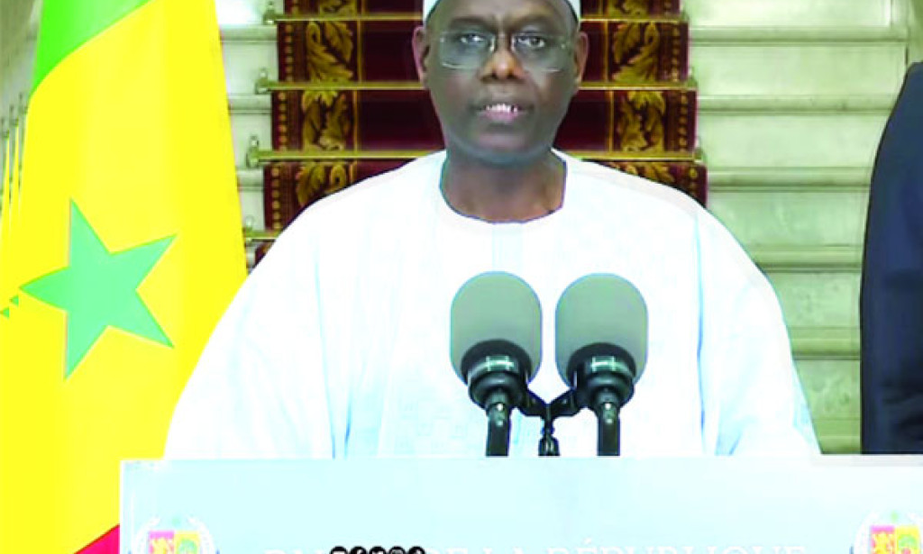 Alhaminou Lo Premier Ministre du Sénégal sur le nouveau Gouvernement: "C'est un gouvernement de mission et de résultat"