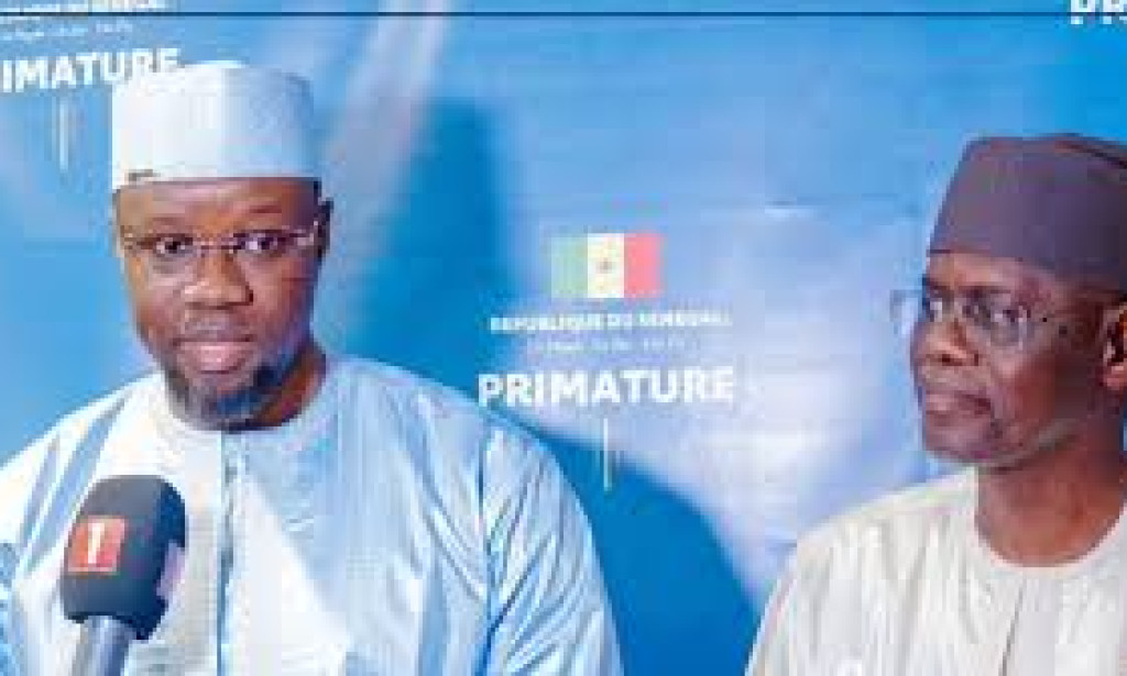 Nouveau Guvernement du Sénégal: Ousmane Sonko en désaccord avec Bassirou Diomaye Faye