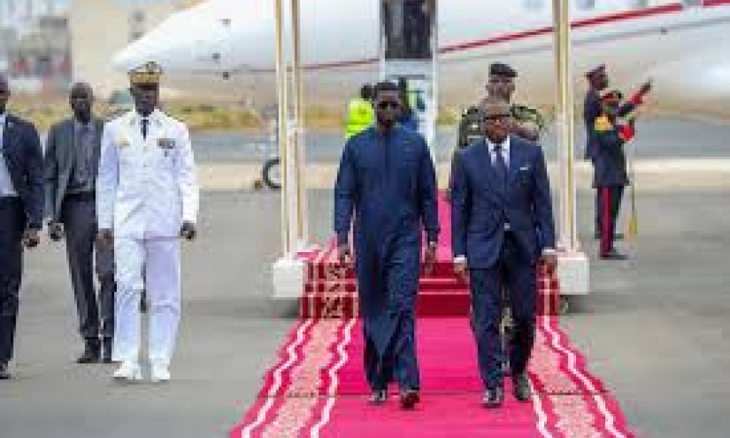 Diplomatie : Le Président Romuald Wadagni entame une tournée au Sénégal, au Mali et en Guinée-Bissau