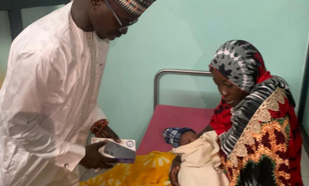 Sénégal - Cheikh Ibrahima Diallo poursuit l’œuvre de Cheikh Mouhidina Samba Diallo au service des nouveau-nés