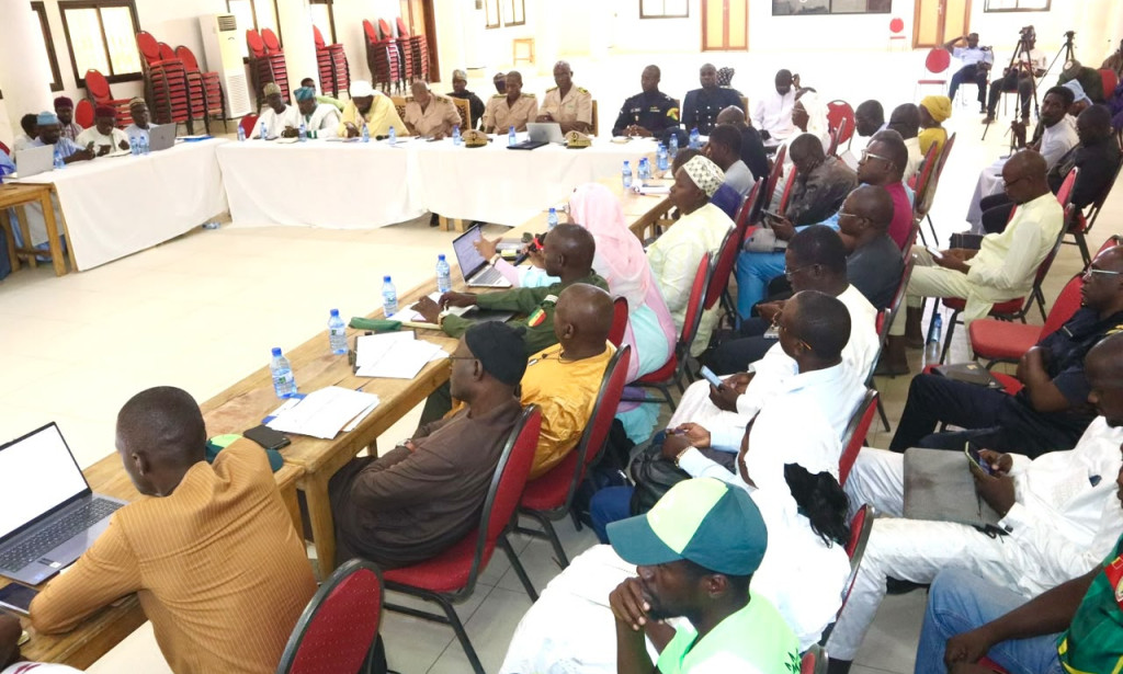 CRD préparatoire du Gamou 2026 : Kaolack mise sur la sécurité, la mobilité et les services essentiels pour réussir l'événement