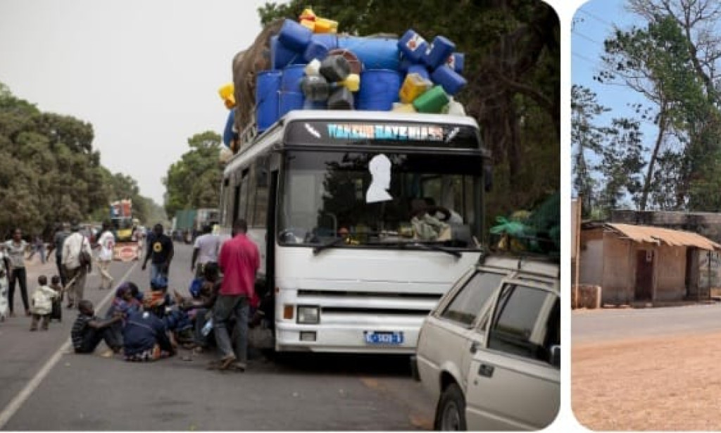 Sénégal–Guinée-Bissau : le blocage du transport transfrontalier plonge les voyageurs dans l’incertitude