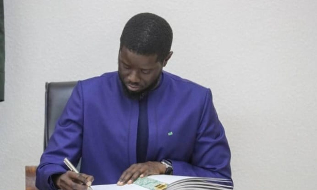 SÉNÉGAL / Justice : Bassirou Diomaye Diakhar Faye accorde une grâce exceptionnelle à 984 condamnés