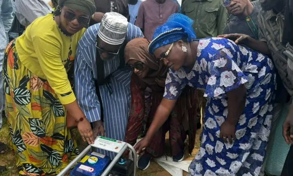 SENEGAL - KAOLACK : AMY MARRA DIÈYE MOBILISE DES MOTOPOMPES CONTRE LES INONDATIONS
